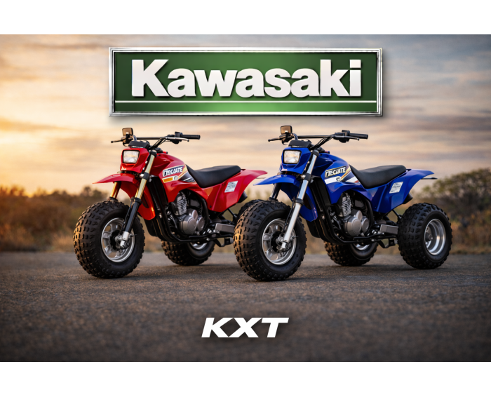Kawasaki Series KXT