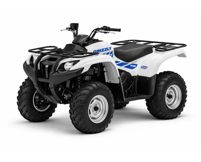 Yamaha Grizzly 550