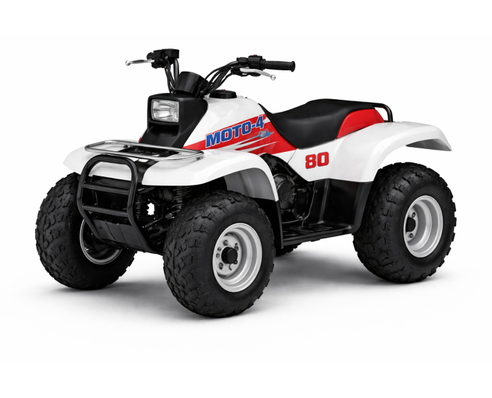 Yamaha Moto-4 80
