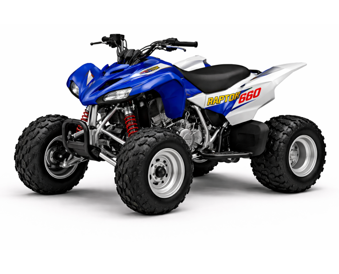 Yamaha Raptor 660
