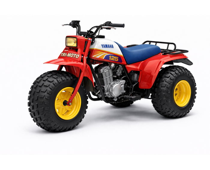 Yamaha Tri-Moto 125