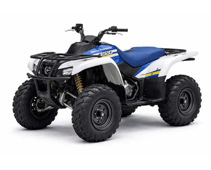 Yamaha Wolverine 350