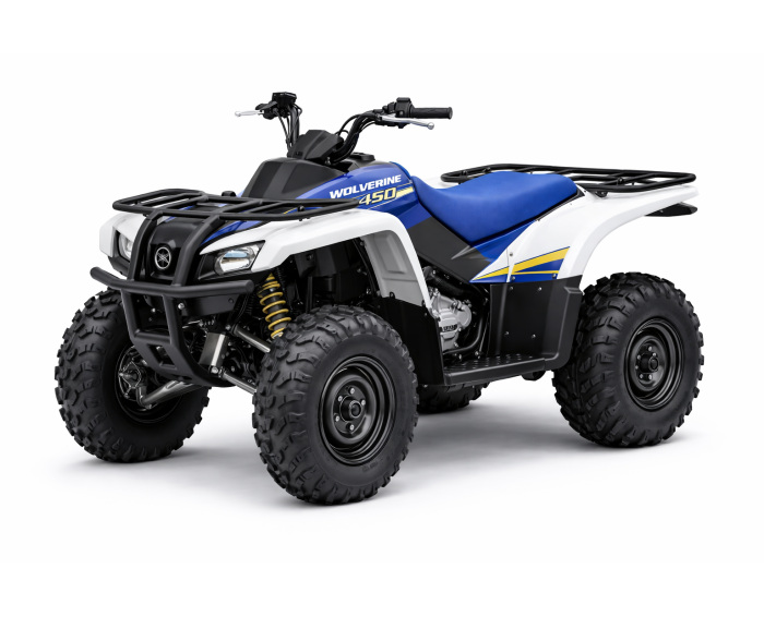 Yamaha Wolverine 450