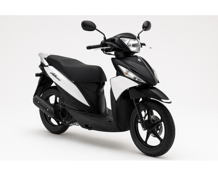 Suzuki Address 110 UK