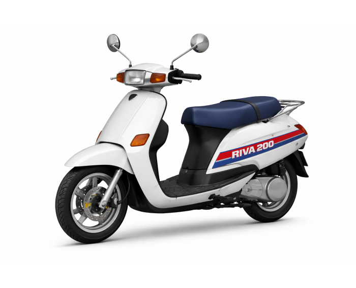 Yamaha Riva 200