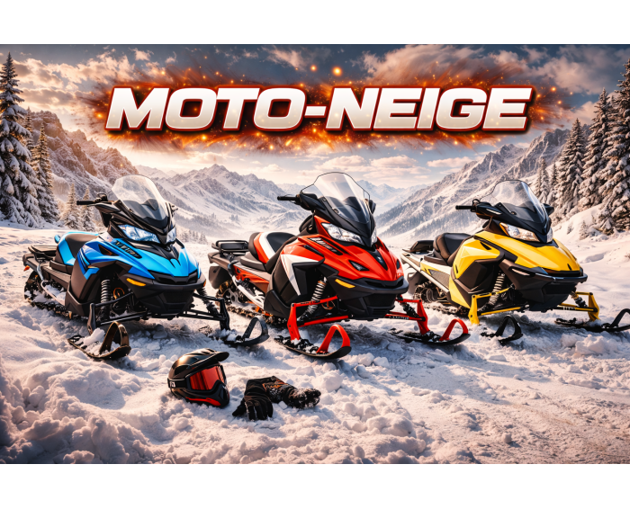 Motos-Neiges