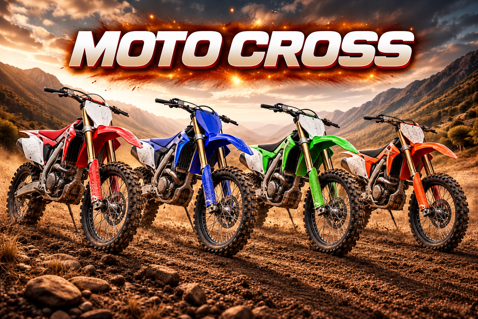 Motos Cross