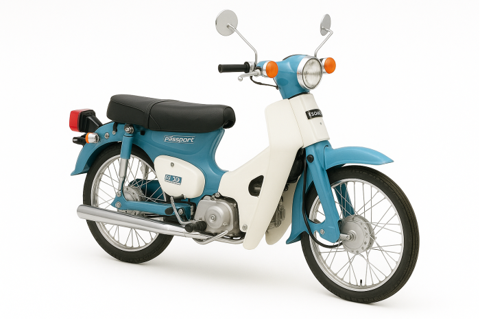 Honda C70 Passport
