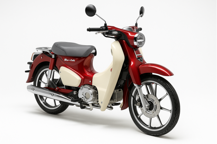 Honda C125 Super Cub