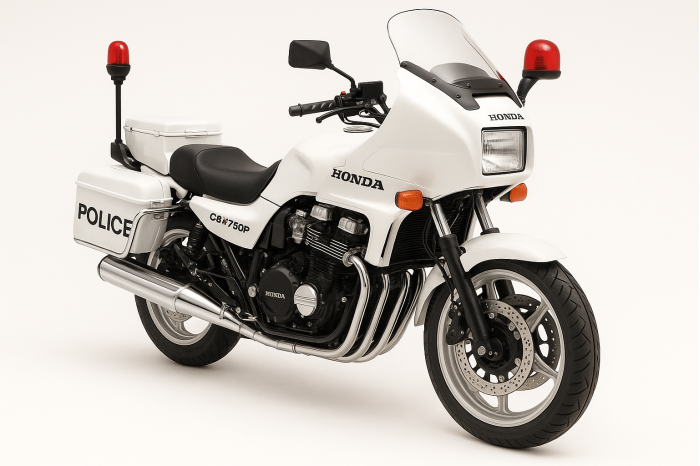Honda CBX 750P police
