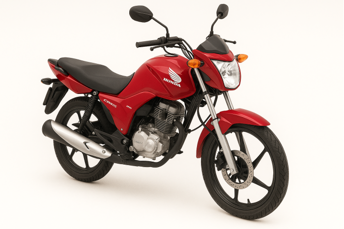 Honda CG 160 Tart