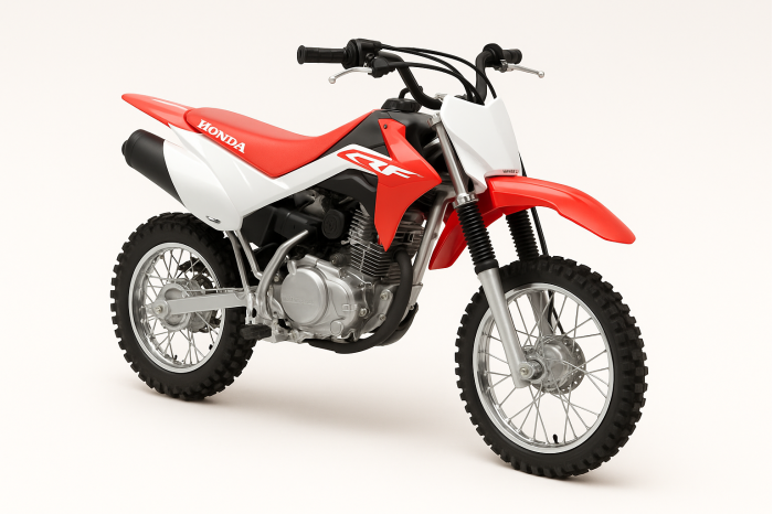 Honda CRF 125F petites roues