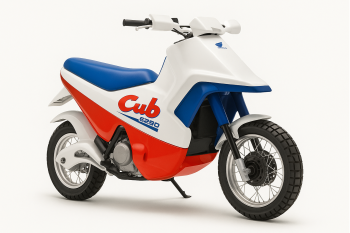 Honda EZ 90 Cub