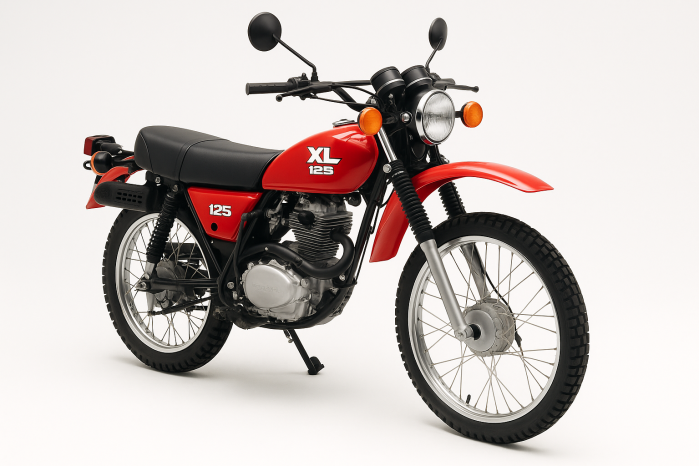 Honda XL 125 classiques