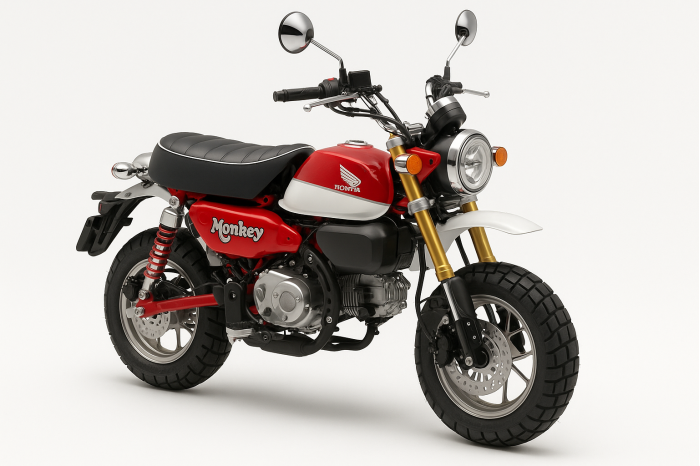 Honda Z125 Monkey