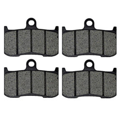 2 Kit plaquettes frein Av...
