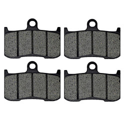 2 Kit plaquettes frein Av...