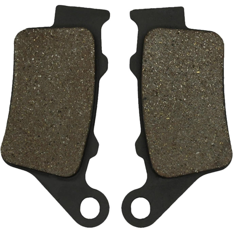 Plaquettes de frein Arrière Pour Husaberg FC 650  de 1999 à 2013