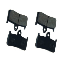 2 Kit plaquettes frein Av...