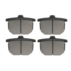 2 Kit plaquettes frein Av...