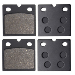 2 Kit plaquettes frein Av...
