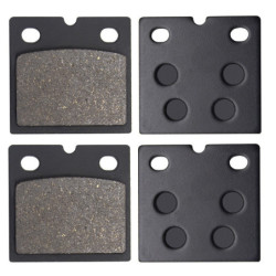 2 Kit plaquettes frein Av...