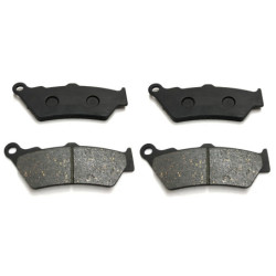 2 Kit plaquettes frein Av...