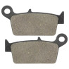 Plaquettes de frein Arrière Pour Tm MX 250 F de 2001 à 2004