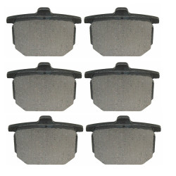 3 Kit plaquettes frein Av...