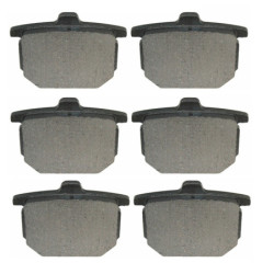 3 Kit plaquettes frein Av...