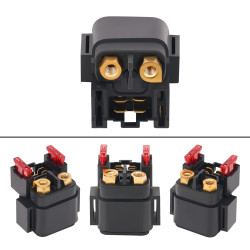 Relais de demarreur pour Yamaha TW 125 phase 1 et 2 de 1999 à 2003