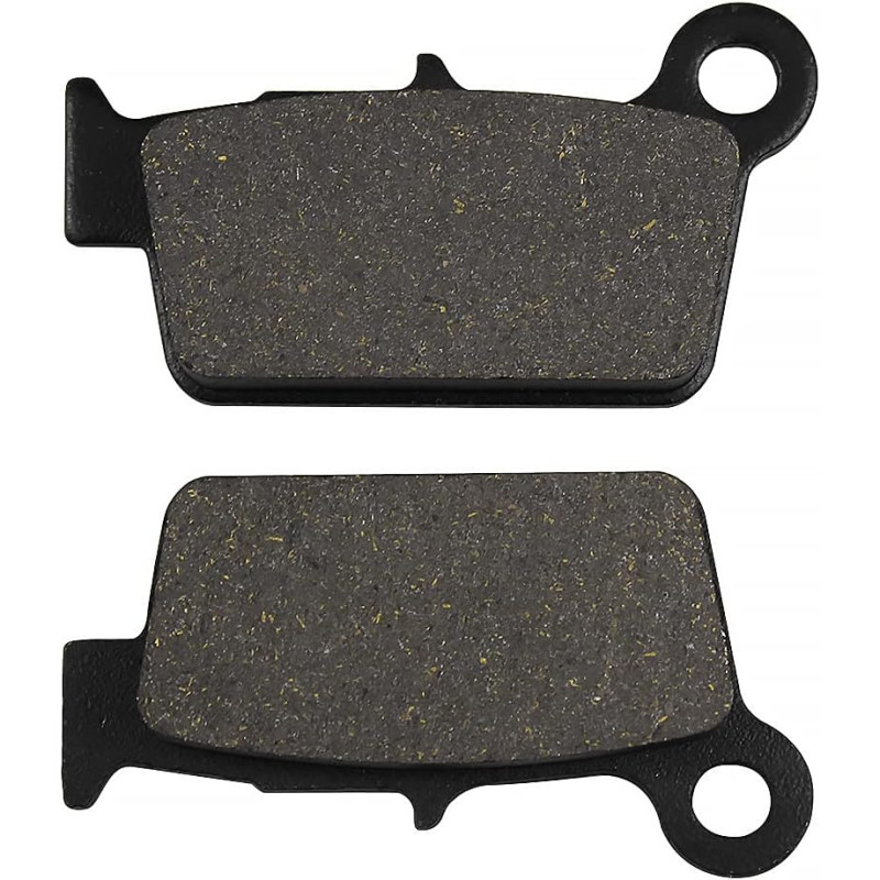 Plaquettes de frein Arrière Pour Tm MX 250  de 2005 à 2008