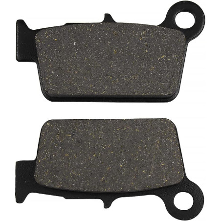 Plaquettes de frein Arrière Pour Tm MX 250  de 2005 à 2008