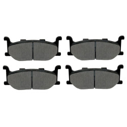 2 Kit plaquettes frein Av...