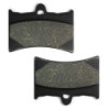 Plaquettes de frein Avant Pour Atk ES 350  de 1991 à 1992
