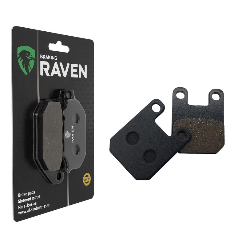 Plaquettes de frein Avant ou Arrière Pour Cpi Supermoto 50 Low level de 2006 à 2009