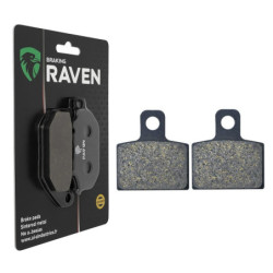 Brake Pads Rear For Scorpa...