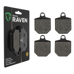 Brake Pads Front For Hm CRM...