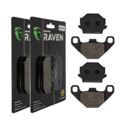 2 Bremsbeläge-Set Vorne...