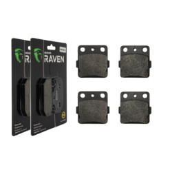 2 Kit plaquettes frein Av...