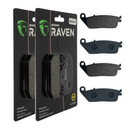 2 Kit plaquettes frein Ar,...