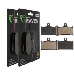 2 Brake Pads Kit Front Left...