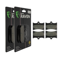 2 Brake Pads Kit Front Left...