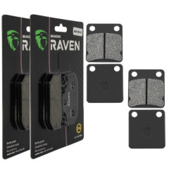 2 Kit plaquettes frein Av...