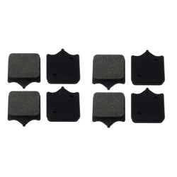 2 Kit plaquettes frein Av Ga et Av Dr Pour Aprilia RSV 1000 Mille  de 2001 à 2008