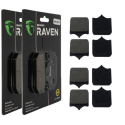 2 Brake Pads Kit Front Left...