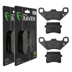 2 Kit plaquettes frein Av...