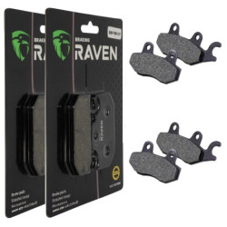 2 Kit plaquettes frein...