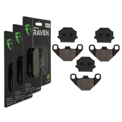 3 Kit plaquettes frein Av...