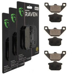 3 Kit plaquettes frein Av...